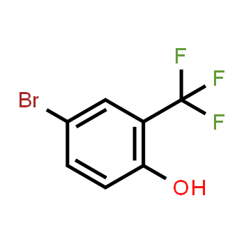 50824-04-9 | 4-Bromo-2-(trifluoromethyl)phenol