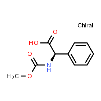 50890-96-5 | (R)-2-(methoxycarbonylamino)-2-phenylacetic acid