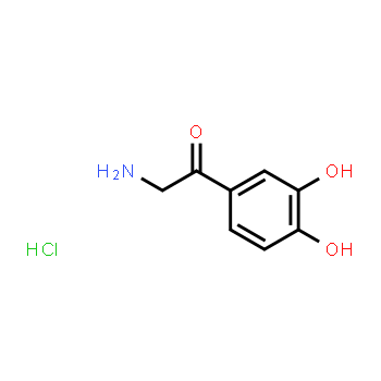 5090-29-9 | 2-Amino-1-(3,4-dihydroxyphenyl)ethanone hydrochloride