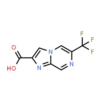 509142-74-9 | 6-(trifluoromethyl)imidazo[1,2-a]pyrazine-2-carboxylic acid