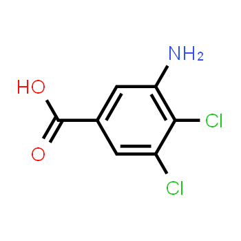 50917-30-1 | 3-Amino-4,5-dichlorobenzoic acid