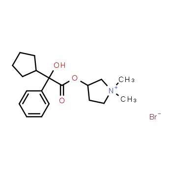 51186-83-5 | Glycopyrrolate bromide