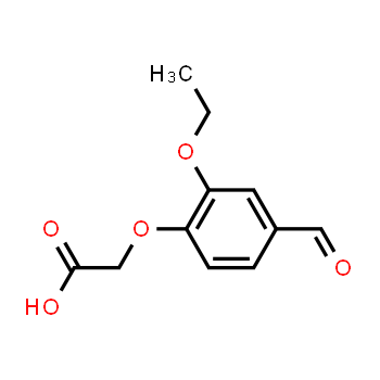 51264-76-7 | 2-(2-Ethoxy-4-formylphenoxy)acetic acid