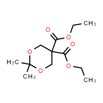 51335-75-2 | Diethyl 2,2-dimethyl-1,3-dioxane-5,5-dicarboxylate