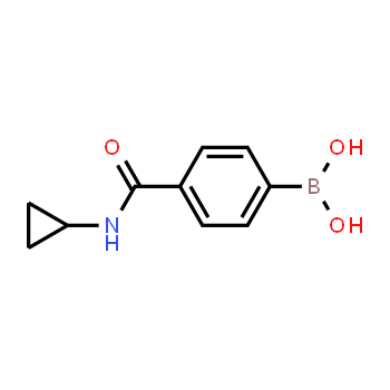 515140-26-8 | 4-(cyclopropylcarbamoyl)phenylboronic acid