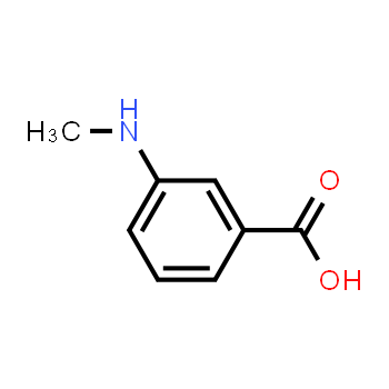 51524-84-6 | 3-(methylamino)benzoic acid