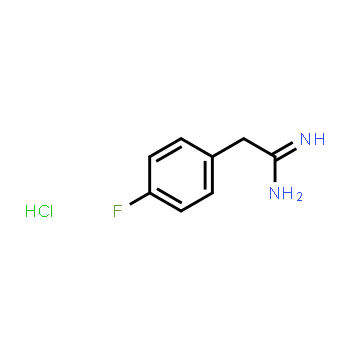 51628-01-4 | 2-(4-fluorophenyl)ethanimidamide hydrochloride