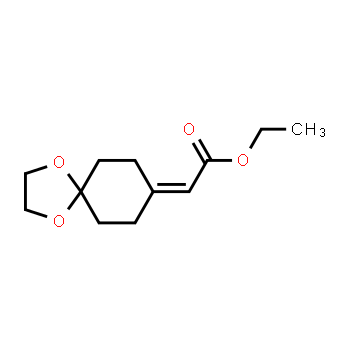 51656-91-8 | ethyl 2-(1,4-dioxaspiro[4.5]decan-8-ylidene)acetate