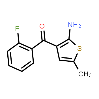 51687-28-6 | (2-Amino-5-methyl-3-thienyl)(2-fluorophenyl)methanone