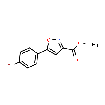 517870-15-4 | METHYL 5-(4-BROMOPHENYL)ISOXAZOLE-3-CARBOXYLATE