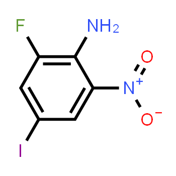 517920-73-9 | 2-Fluoro-4-iodo-6-nitroaniline