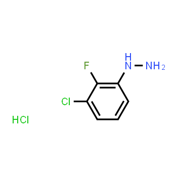 517920-75-1 | 2-Fluoro-3-(chloro)phenylhydrazine HCl