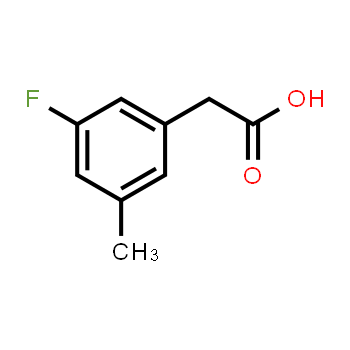 518070-22-9 | 3-Fluoro-5-methylphenylacetic acid