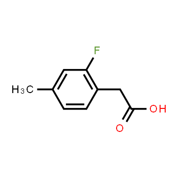 518070-28-5 | 2-FLUORO-4-METHYLPHENYLACETIC ACID