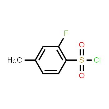 518070-29-6 | 2-fluoro-4-methylbenzenesulfonyl chloride