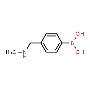 518336-26-0 | 4-((methylamino)methyl)phenylboronic acid