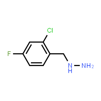 51860-05-0 | [(2-chloro-4-fluorophenyl)methyl]hydrazine