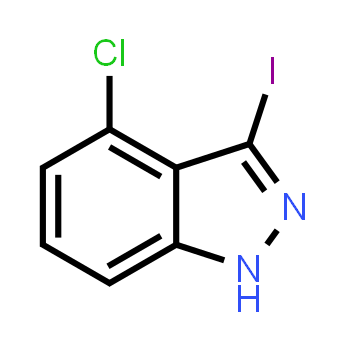 518990-33-5 | 4-chloro-3-iodo-1H-indazole