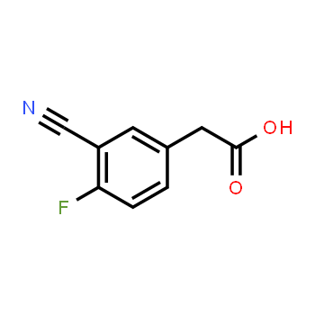 519059-11-1 | 2-(3-Cyano-4-fluorophenyl)acetic acid