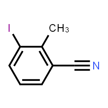 52107-66-1 | 3-iodo-2-methylbenzonitrile