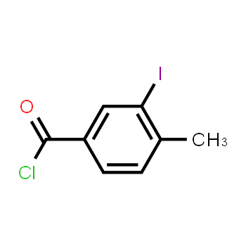 52107-98-9 | 3-Iodo-4-methylbenzoyl chloride