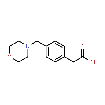 521313-48-4 | 2-(4-(morpholinomethyl)phenyl)acetic acid