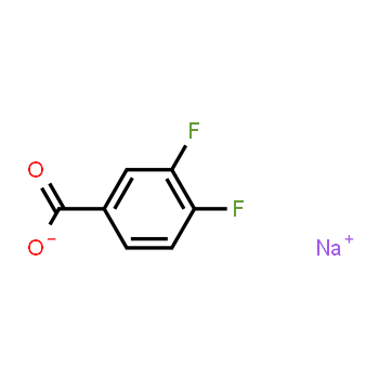 522651-44-1 | Sodium 3,4-difluorobenzoate