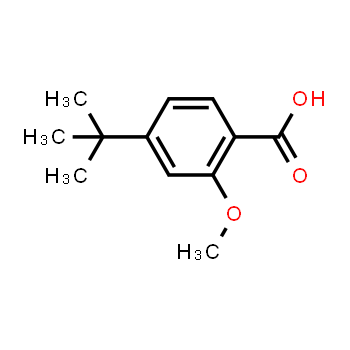 52328-48-0 | 4-tert-butyl-2-methoxybenzoic acid