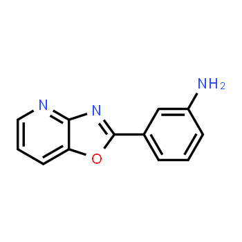 52333-90-1 | 3-(oxazolo[4,5-b]pyridin-2-yl)aniline