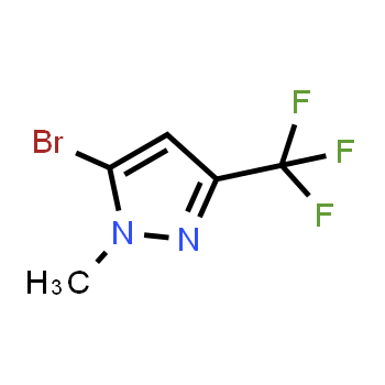 524740-42-9 | 5-Bromo-1-methyl-3-(trifluoromethyl)-1H-pyrazole