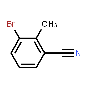 52780-15-1 | 3-Bromo-2-methylbenzonitrile