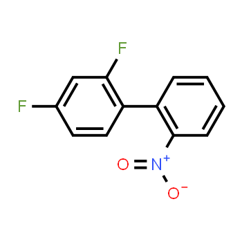 52798-24-0 | 2,4-Difluoro-2'-nitro-1,1'-biphenyl