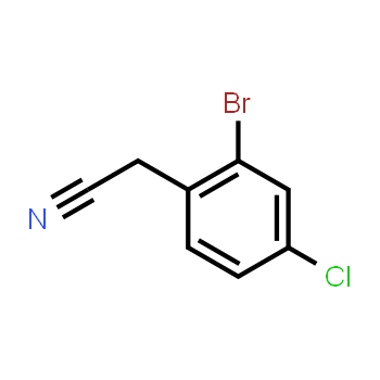 52864-54-7 | 2-Bromo-4-chlorobenzyl cyanide