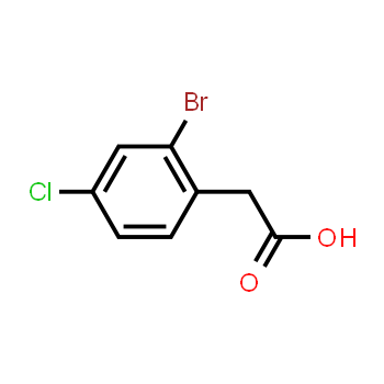 52864-56-9 | 2-Bromo-4-chlorophenylacetic acid