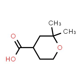 52916-16-2 | 2,2-Dimethyltetrahydro-2H-pyran-4-carboxylic acid