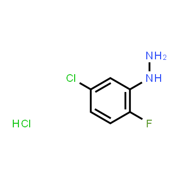 529512-80-9 | 5-Chloro-2-fluorophenylhydrazine HCl