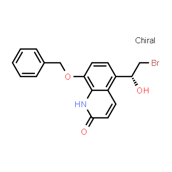 530084-79-8 | 8-(benzyloxy)-5-[(1R)-2-bromo-1-hydroxyethyl]quinolin-2(1H)-one