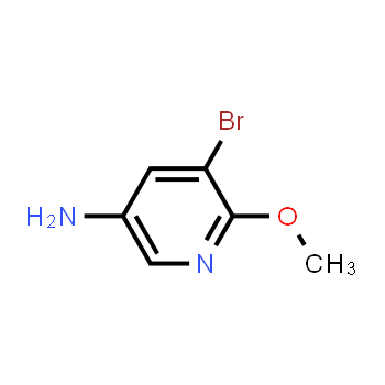 53242-18-5 | 5-Amino-3-bromo-2-methoxypyridine