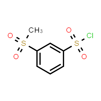 5335-40-0 | 3-(Methylsulfonyl)benzenesulfonyl chloride