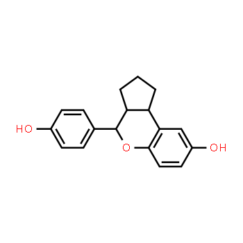 533884-10-5 | 4-(4-hydroxyphenyl)-1,2,3,3a,4,9b-hexahydrocyclopenta[c]chromen-8-ol