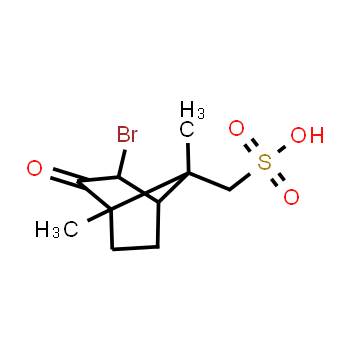 5344-58-1 | [1R-(endo,anti)]-3-bromo-2-oxobornane-8-sulphonic acid