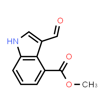 53462-88-7 | Methyl 3-formyl-1H-indole-4-carboxylate