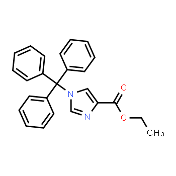 53525-60-3 | Ethyl 1-trityl-1H-iMidazole-4-carboxylate