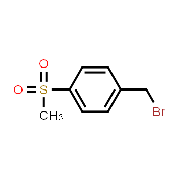 53606-06-7 | 4-(Methylsulfonyl)benzyl bromide