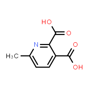 53636-70-7 | 6-Methyl-2,3-pyridinedicarboxylic
 acid