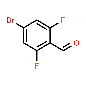 537013-51-7 | 4-Bromo-2,6-difluorobenzaldehyde