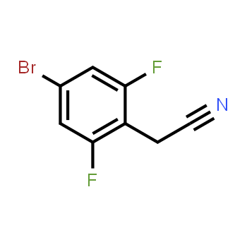 537033-52-6 | 4-bromo-2,6-difluorophenylacetonitrile