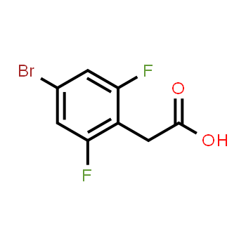 537033-54-8 | 4-Bromo-2,6-difluorophenylacetic acid