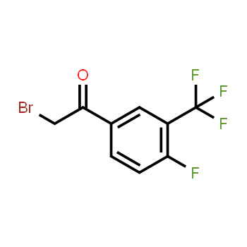 537050-14-9 | 2-Bromo-4'-fluoro-3'-(trifluoromethyl)acetophenone