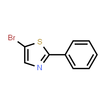 53715-67-6 | 5-bromo-2-phenylthiazole